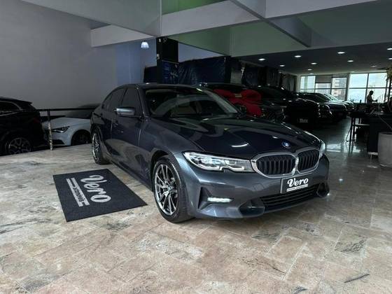 BMW 330i 2.0 16V TURBO GASOLINA SPORT AUTOMÁTICO BMW 330i 2.0 16V TURBO GASOLINA SPORT AUTOMÁTICO